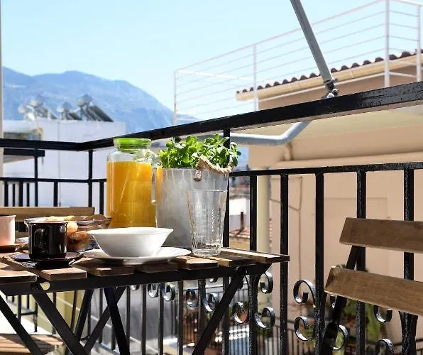 Alongside Waves Apartman Kalamáta